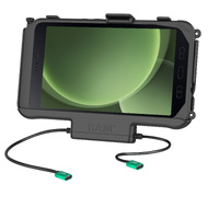 RAM-HOL-SAM60CP-CU :: RAM USB-C Powered Dock + USB-C Data for Samsung Tab Active5 & 3
