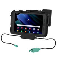 RAM-HOL-SAM60PD2-OT1U :: RAM Power + Dual USB Dock for Tab Active3 with OtterBox uniVERSE