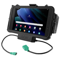 RAM-HOL-SAM60PDNU :: UNPKD EZ-ROLL'R POWER AND DATA DOCK WITH NFC FOR SAMSUNG TAB ACTIVE2 & TAB ACTIVE3