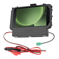 RAM-HOL-SAM61PDU :: RAM Power + Data Dock for Tab Active5 & 3 with Speaker Box