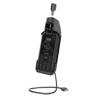 RAM-HOL-SNM1PLU :: RAM EZ-Roll'r™ Powered Locking Dock for Sonim XP5s