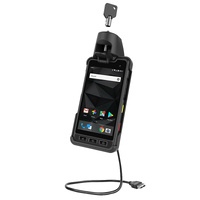 RAM-HOL-SNM2PLU :: RAM EZ-Roll'r™ Powered Locking Dock for Sonim XP8