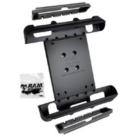 RAM-HOL-TAB-IPADU :: RAM Tab-Tite™ Holder with Cup Ends for iPad mini 1-3 & iPad 1-4