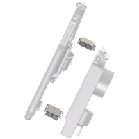RAM-HOL-TAB-RISER2U :: RAM 1" Risers for RAM Tab-Tite™ and RAM Tab-Lock™ Holders