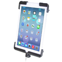 RAM-HOL-TAB11U :: RAM Tab-Tite Cradle For The iPad mini 1-3 Without Case Or Sleeve
