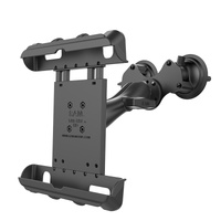 RAM Tab-Tite™ Tablet Mount with RAM Twist-Lock™ Double Suction Cup