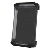 RAM-HOL-TAB23U :: RAM Tab-Tite Cradle For 8" Tablets Including The Samsung Galaxy Tab 4 8.0 and Tab S 8.4 With Otterbox Defender Case