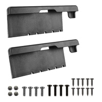 RAM-HOL-TAB36-CUPSU :: RAM Tab-Tite™ End Cups for Samsung Tab S7+, S8+, S9+, S10+ with Case