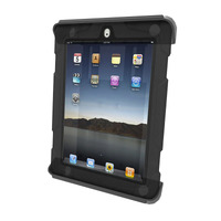 RAM-HOL-TAB3U :: RAM Tab-Tite Universal Cradle for the Apple iPad WITH OR WITHOUT LIGHT DUTY CASE