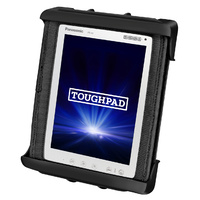 RAM-HOL-TAB9U :: RAM Tab-Tite Cradle For The Panasonic Toughpad FZ-A1 (WITH CASE)