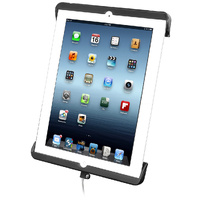 RAM-HOL-TABD14U :: RAM Tab-Dock™ Spring Loaded Holder for the Apple iPad Gen 4