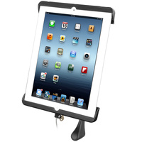 RAM-HOL-TABDL14U :: RAM Spring Loaded Holder for the Apple iPad Gen 4