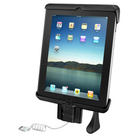 RAM-HOL-TABDL7U :: RAM Spring Loaded Holder for the Apple iPad Gen 2