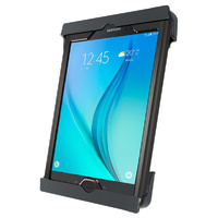 RAM-HOL-TABL20U :: RAM Tab-Lock Locking Cradle For The Apple iPad Air 1-2 & 9.7" Tablets With Case, Skin Or Sleeve
