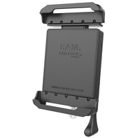 RAM-HOL-TABL23U :: RAM Tab-Lock™ Spring Loaded Holder for 7-8" Tablets with Cases