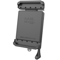 RAM-HOL-TABL24U :: RAM Tab-Lock™ Spring Loaded Holder for 8" Tablets