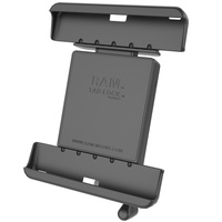 RAM-HOL-TABL25U :: RAM Tab-Lock™ Tablet Holder for 10" Tablets with Case + More