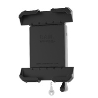 RAM-HOL-TABL33U :: RAM Tab-Lock™ Holder for 10.1" - 10.5" Tablets with or without Case