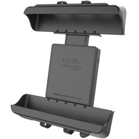 RAM-HOL-TABL9U :: RAM Tab-Lock™ Tablet Holder for Panasonic Toughpad™ FZ-A1 with Case
