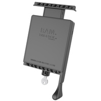 RAM-HOL-TABLBU :: RAM Tab-Lock™ Backplate with Hardware