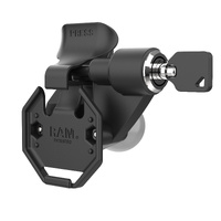 RAM-HOL-U1LRU :: RAM Right Locking Holder for Tablets with GDS Uni-Conn™ Button