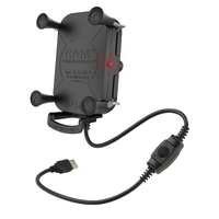 RAM-HOL-UN12WB-1 :: RAM Tough-Charge™ with X-Grip 15W Waterproof Wireless Charging Holder