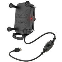 RAM-HOL-UN12WB :: RAM Tough-Charge with X-Grip 10W Waterproof Wireless Charging Holder