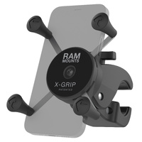 RAM X-Grip Phone Mount with Low-Profile Medium Tough-Claw™