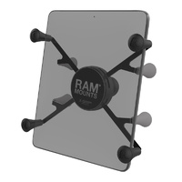 RAM-HOL-UN8BU :: RAM Universal X-Grip II Tablet Holder with 1" Ball for Small Tablets