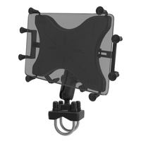RAM X-Grip Mount with Double U-Bolt Base for 9"-11" Tablets