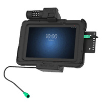 RAM-HOL-ZE10PCLU ::GDS Combo Locking Powered Dock for Zebra ET5x 8.3" & 8.4" Series