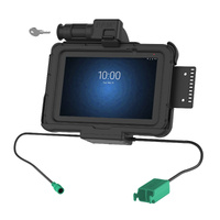 RAM-HOL-ZE10PD2KLU ::GDS Key Locking Power + Dual USB Dock for Zebra ET5x 8.3" & 8.4" Series