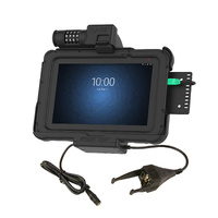 RAM-HOL-ZE10PDCL-DB9U ::GDS Combo Locking Power + Data & DB9 Dock for Zebra ET5x 8.3" & 8.4"
