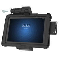 RAM-HOL-ZE11KLU ::GDS Key Locking Form-Fit Holder for Zebra ET5x 10.1" Series