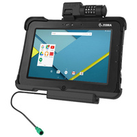 RAM-HOL-ZE15PCLU ::GDS Combo Locking Powered Dock for Zebra XSLATE L10