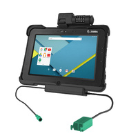 RAM-HOL-ZE15PD2CLU ::GDS Combo Locking Power + Dual USB Dock for Zebra XSLATE L10