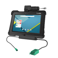 RAM-HOL-ZE15PD2KLU ::GDS Key Locking Power + Dual USB Dock for Zebra XSLATE L10