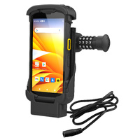 RAM-HOL-ZE17CL-1U :: RAM Combo-Locking Form-Fit Powered Dock for Zebra TC73 & TC78