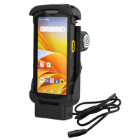 RAM-HOL-ZE17L-1U :: RAM Key-Locking Form-Fit Powered Dock for Zebra TC73 & TC78