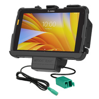 RAM-HOL-ZE20PD2U :: RAM Tough-Dock™ Power + Dual USB for Zebra ET4x 8" Tablet