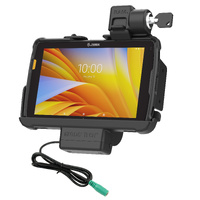RAM-HOL-ZE20PKLU ::Locking RAM Tough-Dock™ for Zebra ET4x 8" Tablet