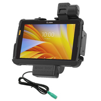RAM-HOL-ZE20PNLLU :: RAM Tough-Dock™ with Latch for Zebra ET4x 8" Tablet