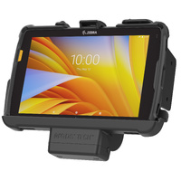 RAM-HOL-ZE20U :: RAM EZ-Roll'r™ Holder for Zebra ET4x 8" Tablet