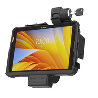 RAM-HOL-ZE21KL-NPU ::Locking RAM Holder for Zebra ET4x 10" Tablet