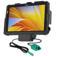 RAM-HOL-ZE21PD2U :: RAM Tough-Dock™ Power + Dual USB for Zebra ET4x 10" Tablet