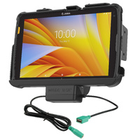 RAM-HOL-ZE21PDU :: RAM Tough-Dock™ Power + Data for Zebra ET4x 10" Tablet