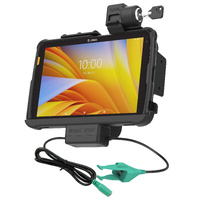 RAM-HOL-ZE21PKL-CAU ::Locking RAM Tough-Dock™ Power + USB-C & USB-A for Zebra ET4x 10" Tablet