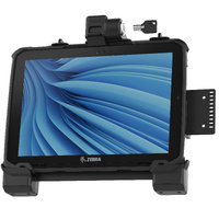 RAM-HOL-ZE22LU :: RAM Locking Form-Fit Holder for Zebra ET8x 2-in-1 Tablet