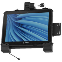 RAM-HOL-ZE22PLU :: RAM Powered Locking Dock for Zebra ET8x 2-in-1 Tablet