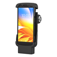 RAM-HOL-ZE24L-1U :: RAM Locking Form-Fit Holder for Zebra TC22 & TC27 without Boot